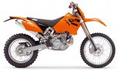 2005 KTM 525 MXC Desert Racing photo